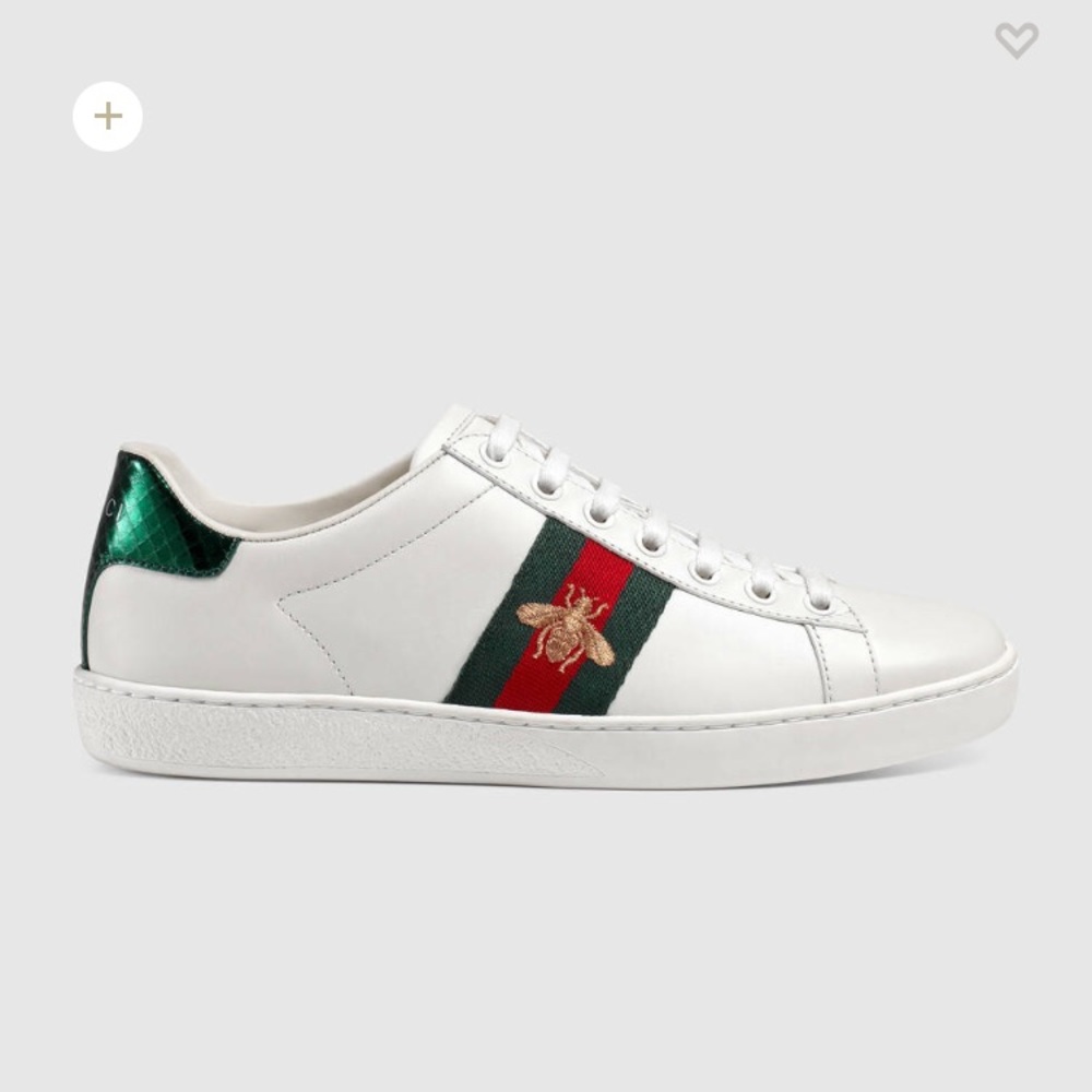 Gucci Ace Bee Sneakers brand new in box Size 7.5